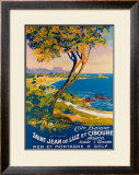 Saint Jean de Luz Framed Giclee Print by Julien Lacaze