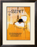 Zenit Framed Giclee Print by Marcello Dudovich