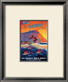 Fly to Hawaii Arte por M. Von Arenburg