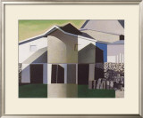 Lunenburg Prints by Charles Sheeler