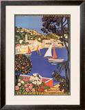 Cote d'Azur Poster