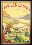 Aix-Les-Bains Prints by L. Gadoud