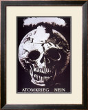 Atomkrieg Nein, 1954 Art by Hans Erni