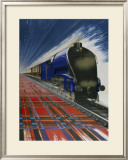 The Queen of Scots, BR Poster,1950s Framed Giclee Print by Mayo 