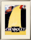 Chevrolet 6 Dump Truck Framed Giclee Print