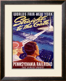 World's Fair, New York, c.1939 Framed Giclee Print