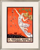 May Day: Long Live the Festival of the Workers of All Countries Framed Giclee Print by Ivanov 