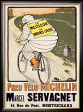 Michelin Framed Giclee Print