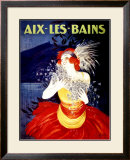 Aix Les Bains Framed Giclee Print by Leonetto Cappiello