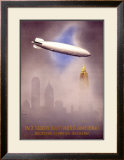 Deutsche Zeppelin-Reederei, c.1936 Framed Giclee Print by Jupp Wiertz
