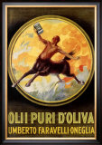 Olii Puri d'Oliva Framed Giclee Print by Leonetto Cappiello
