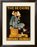 Chine Compagnie Coloniale Prints by Dezy 