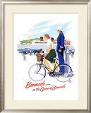 Queen of Bermuda Travel Framed Giclee Print by Adolph Treidler