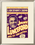 Jimmie Lunceford and His Orchestra at the Larchmont Casino Poster by Dennis Loren