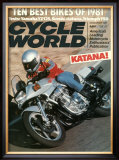 New Poster Framed Giclee Print