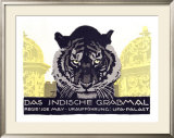 Das Indische Grabmal Framed Giclee Print by Ludwig Hohlwein