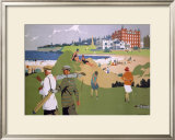 St. Andrews, LNER, 1920s Framed Giclee Print by Henry George Gawthorn