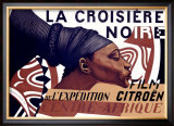 La Croisiere Noire Framed Giclee Print by Basil Schoukhaeff
