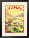Aix-Les-Bains Prints by L. Gadoud