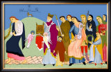 Durham Framed Giclee Print by Doris Clare Zinkeisen