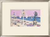 Brighton and Hoveii Framed Giclee Print by Kenneth Shoesmith