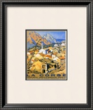 Corse Poster by Malcolm A. Strauss