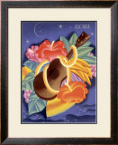 Aloha Ukulele Framed Giclee Print by Frank Mcintosh