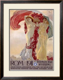 Rome, 1911 Framed Giclee Print