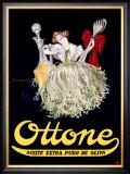 Ottone, Argentina Olive Oil Framed Giclee Print by Achille Luciano Mauzan