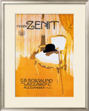 Zenit Framed Giclee Print by Marcello Dudovich
