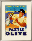 Pastis Olive Posters