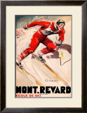 Mont Revard Posters by Ordner 