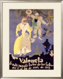 Valencia Framed Giclee Print by Vercher 