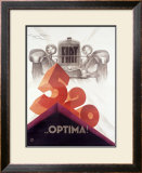 Fiat 520 Framed Giclee Print by Plinio Codognato
