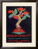 Italian Boschi Luigi Tomato Sauce Poster Framed Giclee Print