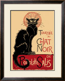 Tournee du Chat Noir, c.1896 Prints by Théophile Alexandre Steinlen