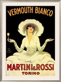 Martini and Rossi, Vermouth Bianco Prints by Marcello Dudovich