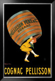 Cognac Pellison Prints by Leonetto Cappiello