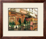 Bistro de la Gare Posters by Zeny Cieslikowski