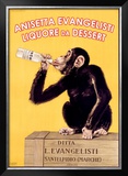 Anisetta Evangelisti Framed Giclee Print