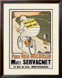 Michelin Framed Giclee Print