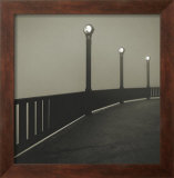Golden Gate Bridge Study V Prints by Michael Kenna