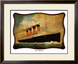 RMS Lusitania Prints