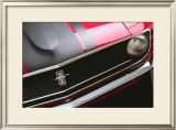 1970 Ford Mustang Boss 302 Framed Giclee Print