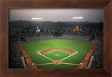 Dodger Park, Los Angeles Print by Ira Rosen