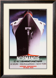Normandie Framed Giclee Print