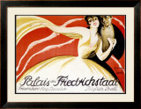 Palais der Friederichstadt Framed Giclee Print by Riemer 