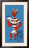 Perrier Mineral Water Framed Giclee Print