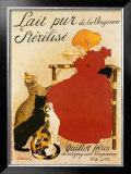 Lait Sterilise Posters por Théophile Alexandre Steinlen Lait Sterilise Posters por Théophile Alexandre Steinlen