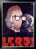 Leroy Opticien, c.1938 Framed Giclee Print by Paul Colin